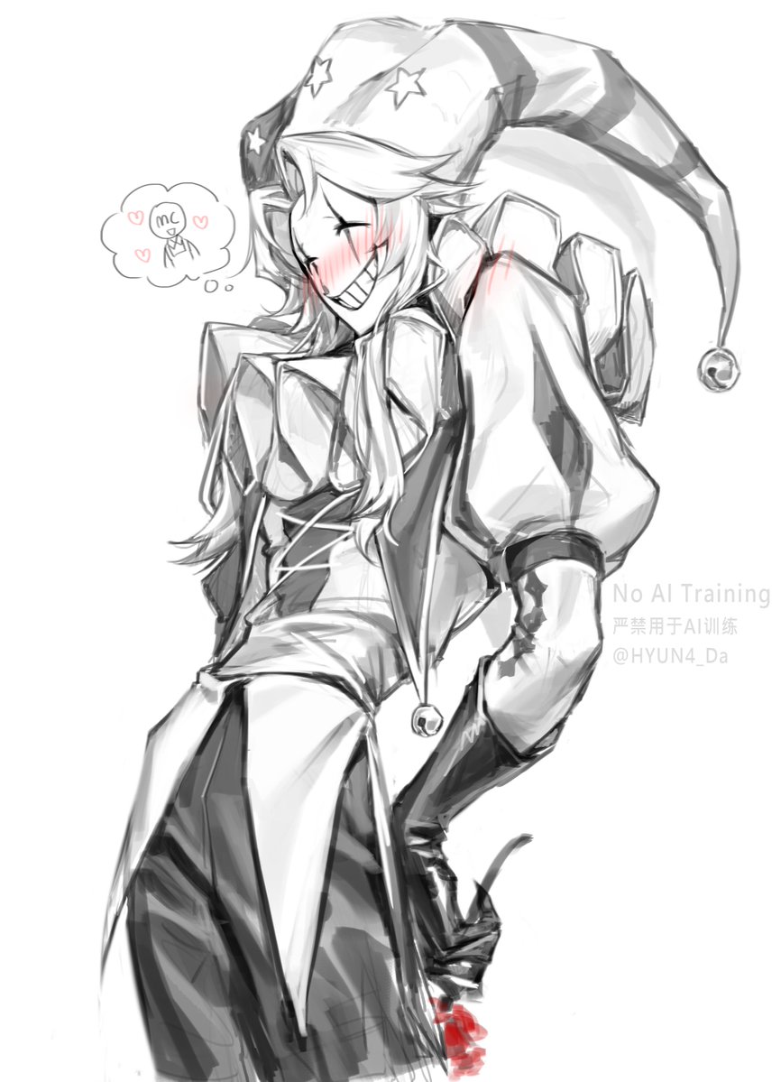 ⭐The wait
#thefreakcircus #thefreakcircuspierrot #pierrot #怪诞马戏团