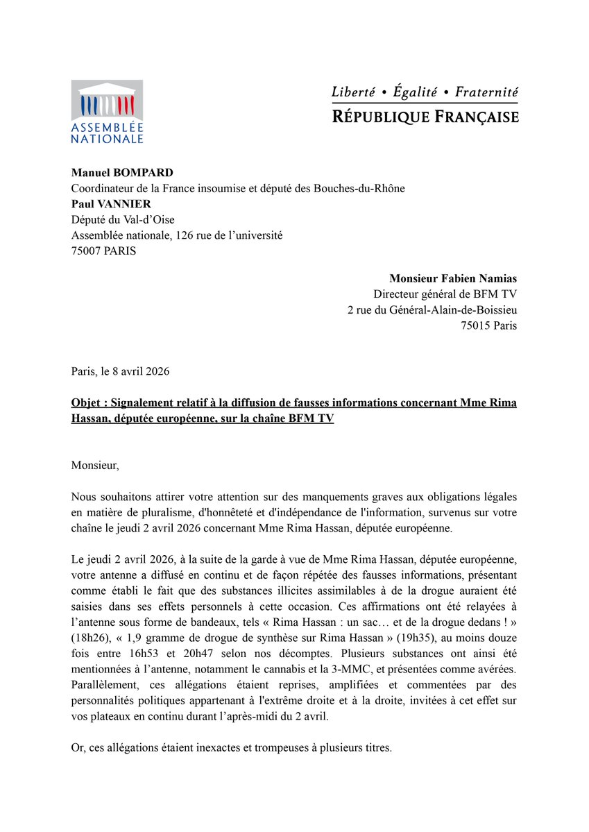 Paul Vannier tweet media