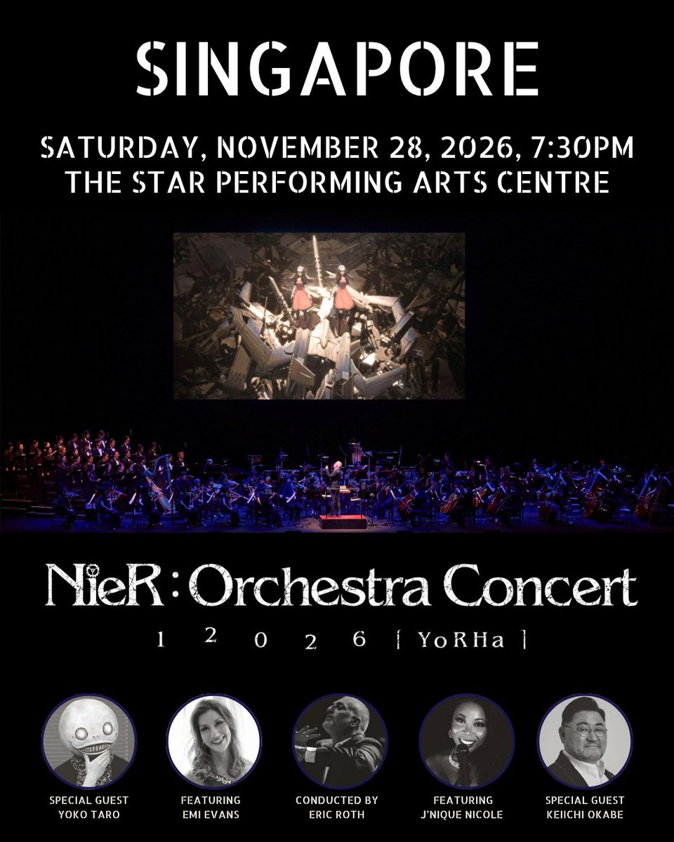 NieR:Orchestra Concert 1 2 0 2 4 the end of data tweet media