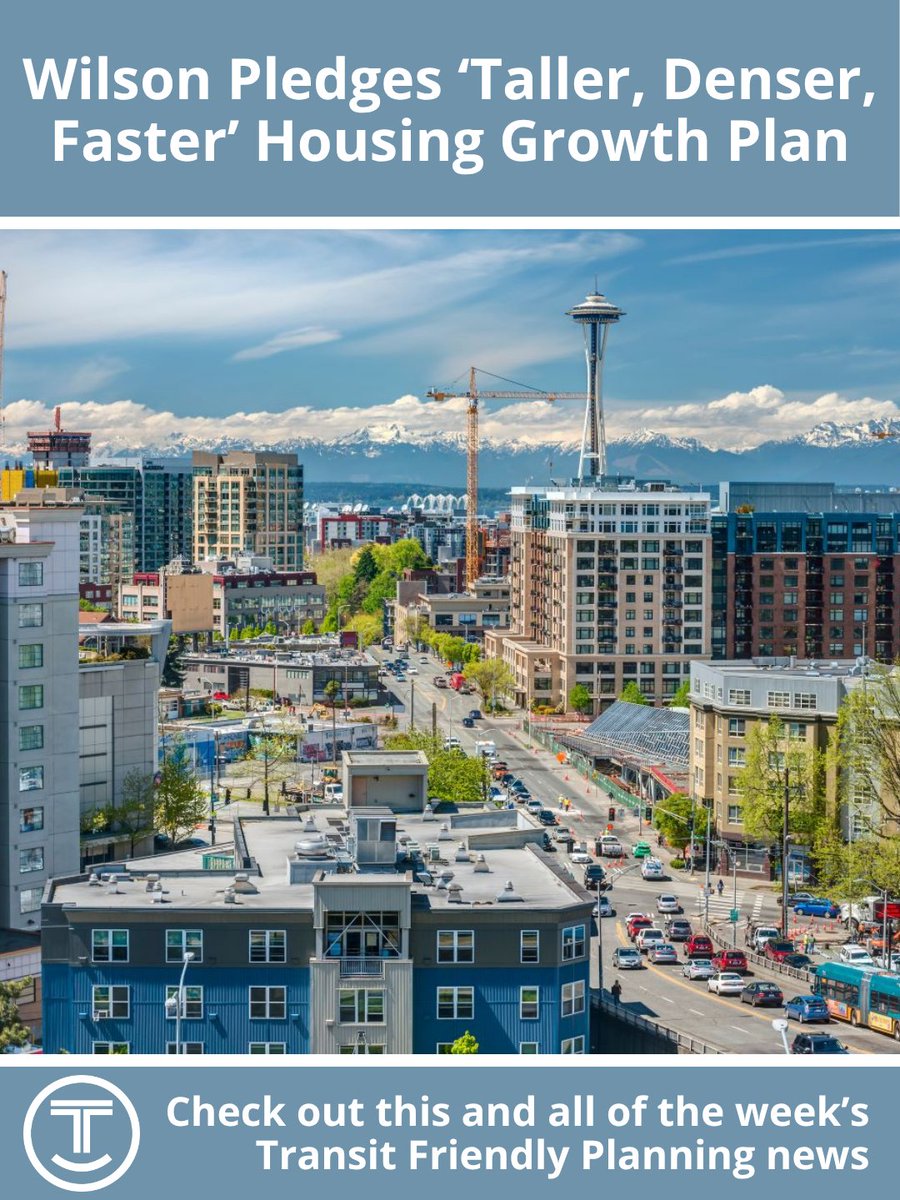 NJTOD's tweet photo. Transit Friendly Planning News - https://t.co/ns3cNB8p12 - Seattle accelerates housing plan • NJT launches last mile microtransit pilot • Chicago invests $300M in affordable housing • West Allis, WI stages comeback • TOD in Metro Manila - #njtod #housing https://t.co/pWzcEGAPjU