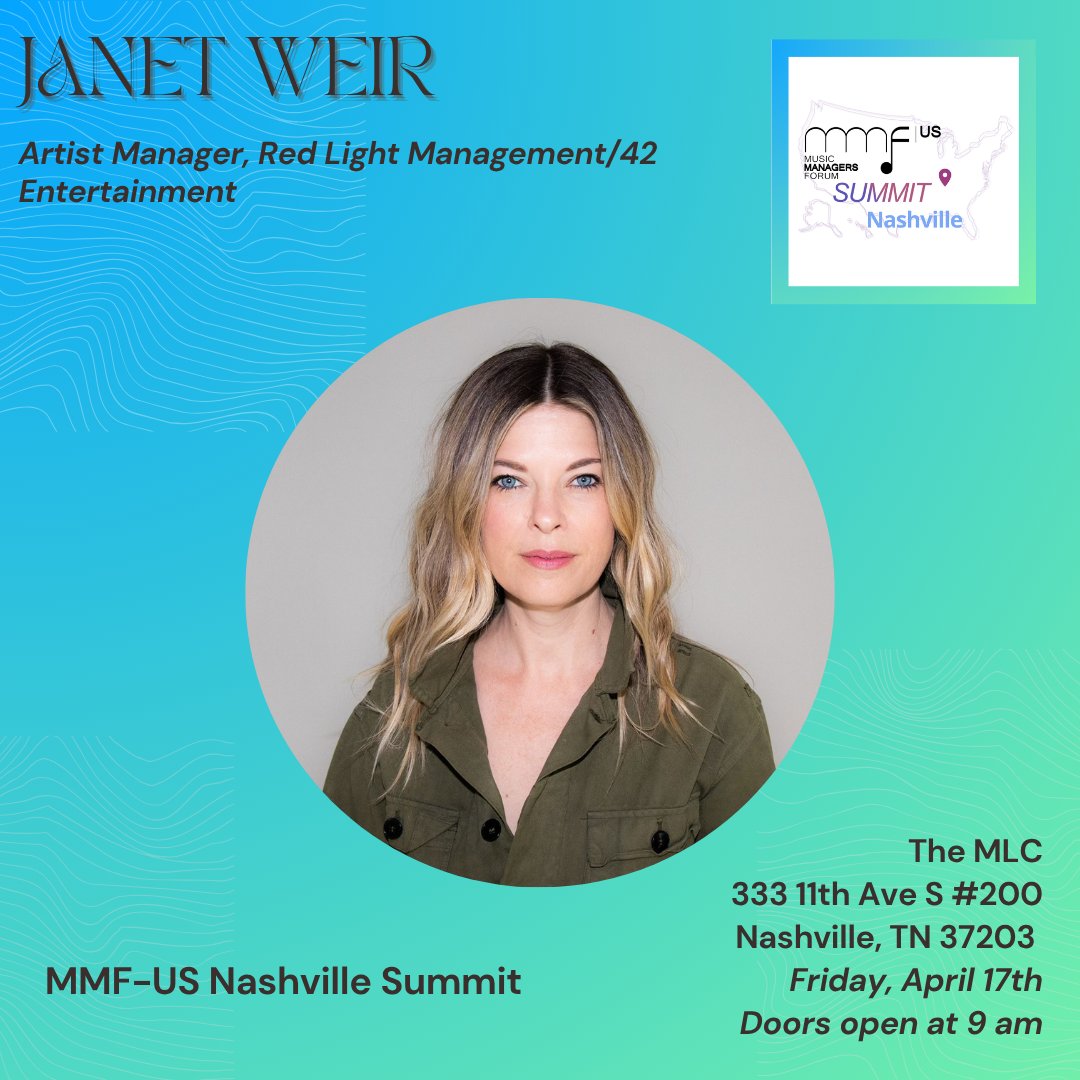 Music Managers Forum tweet media