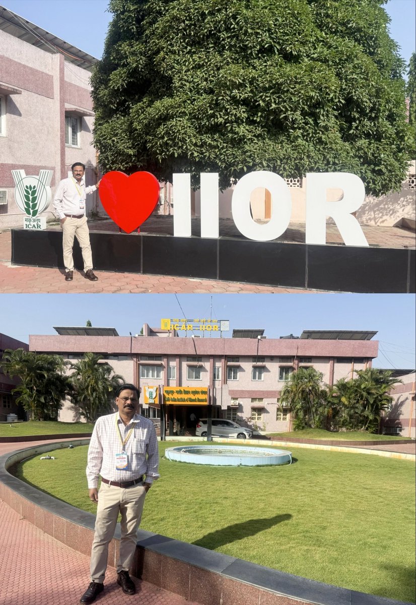 DevendraPayasi5's tweet photo. Visited IIOR Hyderabad https://t.co/ck5BIyICXv