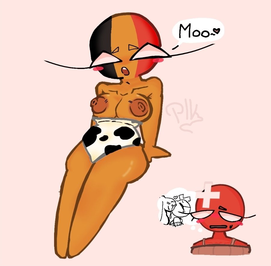 "But I don't see any cows, how'd you get milk for ur chocolate?"

🙂 (ALT for deaf people)

#countryhumansnsfw  
#countryhumansporn 
#countryhumansr34 
#nsfwtwtًً