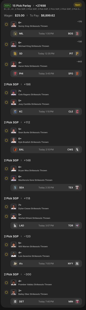 Jack’s Parlays tweet media