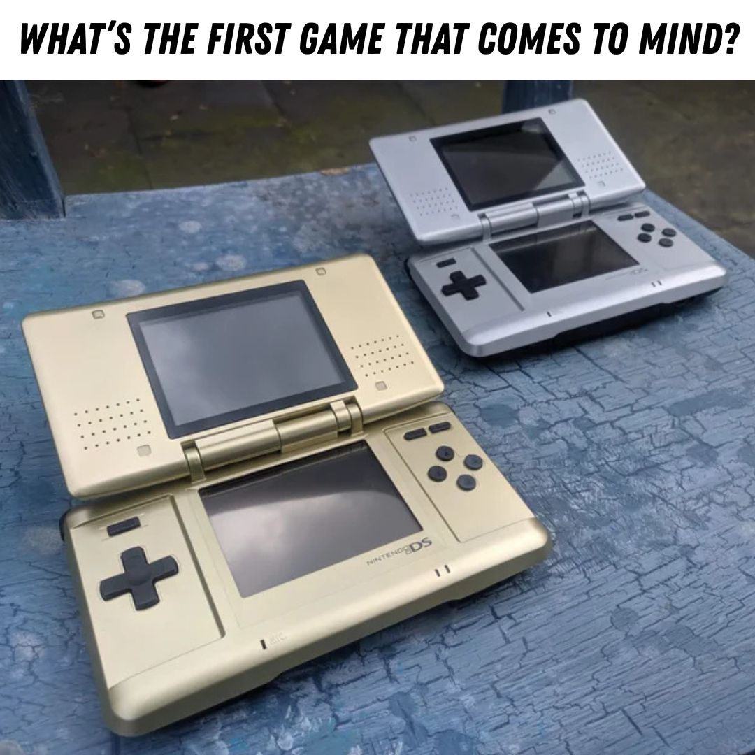 DKOldies's tweet image. Drop your answers 👇
.
.
#DS #nostalgia #nintendoDS #retrogaming #pickone #memories #videogames #relateable