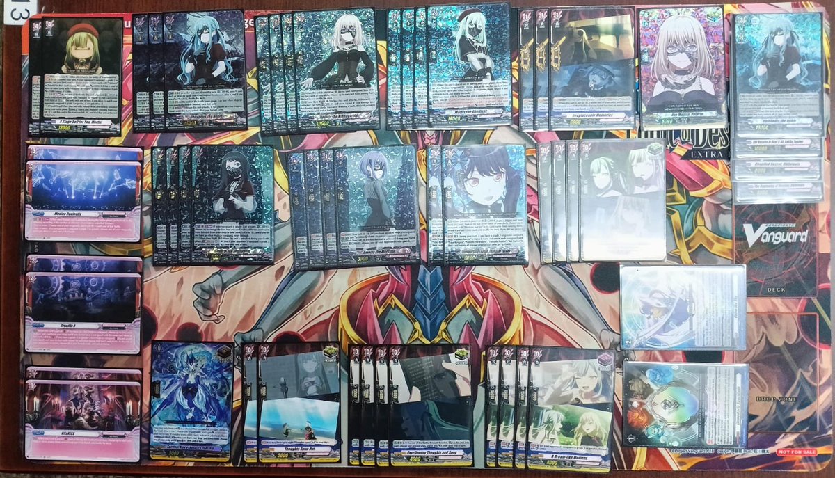 Cardfight Vanguard Argentina tweet media