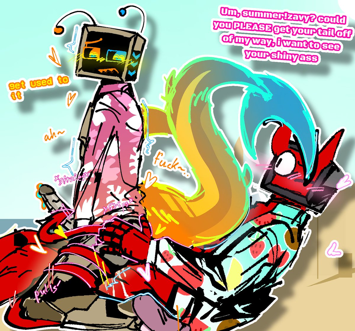 🔞 Zire/Dezire :3 tweet media