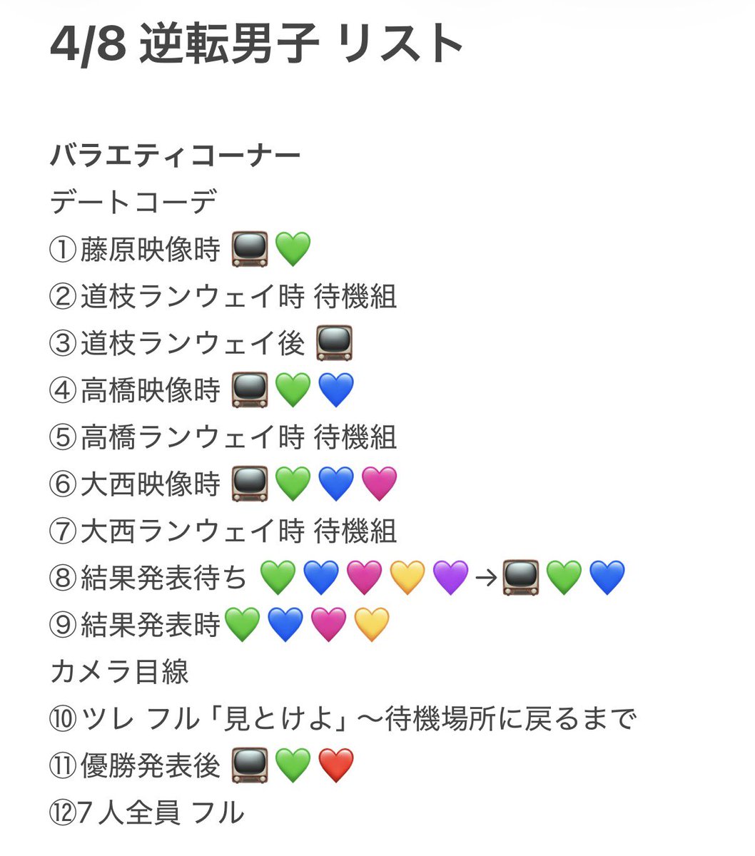 rin_rin_video's tweet photo. 728👦🏻 🎥 ④/⑧ 📕日 K🐜 

 💚固ﾃｲ ﾀﾀめ
🐿ト
🐚🐦は固ﾃｲ📮確言忍後📕垢
(@pogufa_glow )のDⓂ️まで

西🎌 o西🌠 長o 道🌿 高🌉 🗻原 o🌉
❤️🧡💛🩷💜💙💚 https://t.co/Dr8NOlruwN