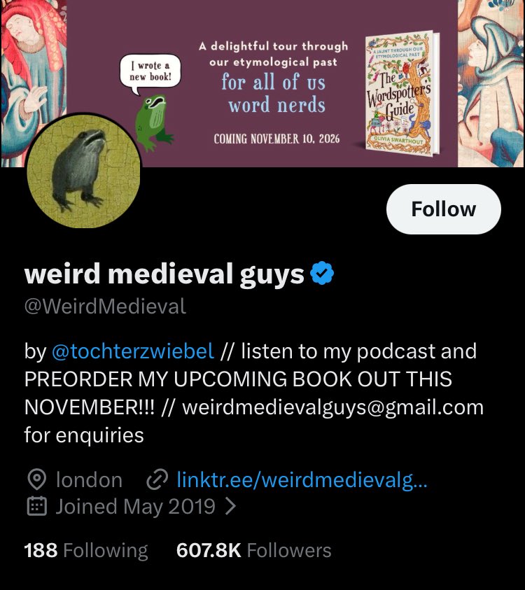 WeirdMedieval's tweet image. the frog stays ON during the new book marketing campaign!!! 😤🐸🤝📚