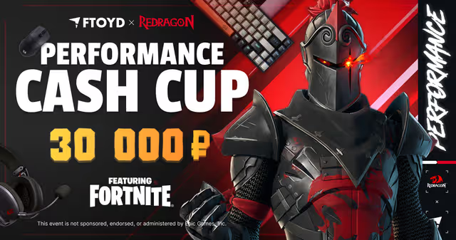 eyescrimxx's tweet image. FTOYD x Redragon | Perfomance Cash Cup - Q3

🏆 Build | Solo | Europe 
🗓 24.04.2026 13:00 UTC 
💰 Prize: ~$370
🔗 Register: shorturl.at/ZiDDD

#Fortnite #FortniteScrims #FNBR