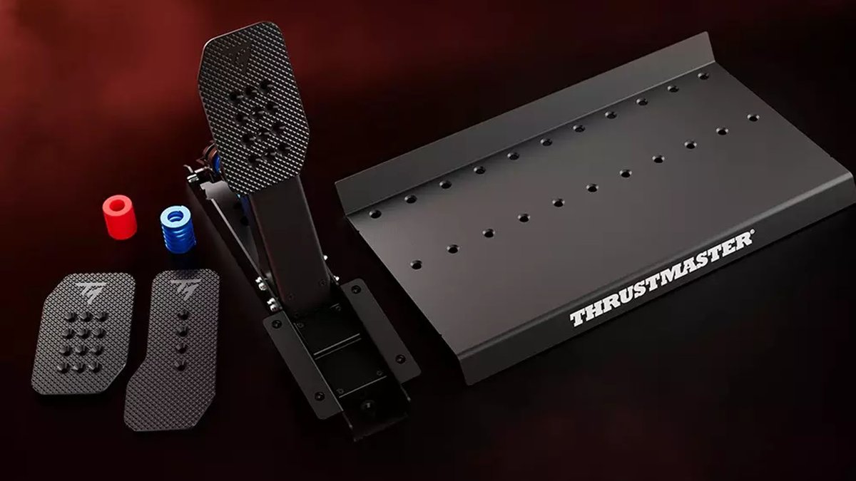 TraxionGG's tweet image. Thrustmaster's Raceline pedals can now be upgraded with a load cell brake: traxion.gg/thrustmaster-r…

#SimRacing