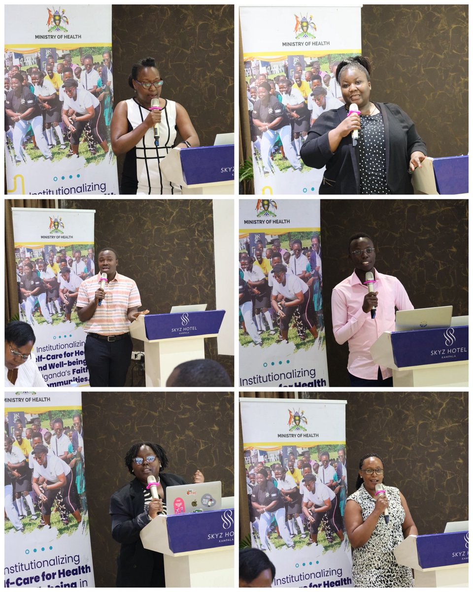 cehurduganda's tweet image. During the Quarterly National Self-Care Network Partners Coordination Meeting, partners shared their implementation of #SelfCare across their programs and services;

@paceUganda has scaled up DMPA-SC self-injection across 51 districts, reaching over 311,000 visits through