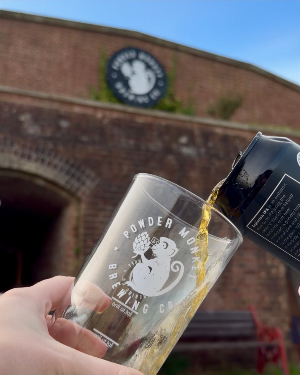 Powder Monkey Brewing Co tweet media