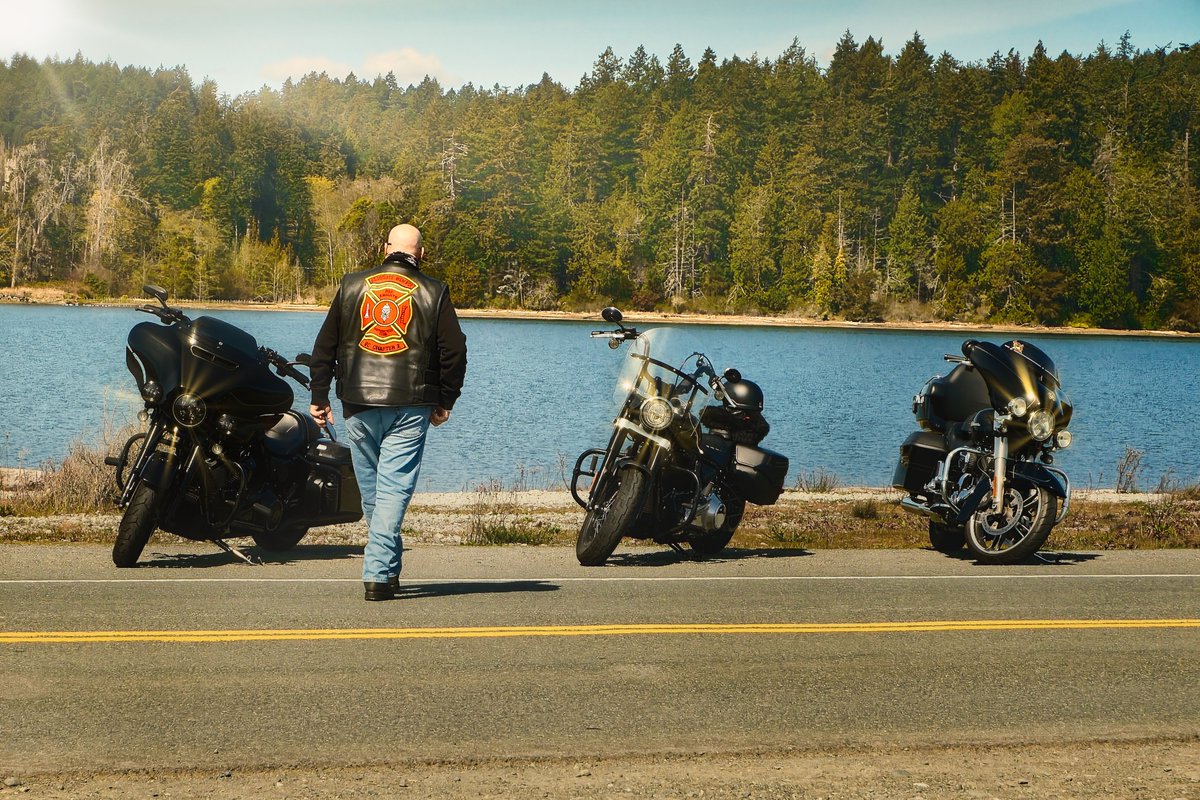 randyaeckert's tweet photo. We have been getting some nice weather for riding lately.  And thanks to James and Shnda for getting out riding with me.  It has been a pleasure.

Randy A. Eckert  

Past-President  
RKMC BC2

#RedKnights #redknightsbc2 #redknightsmc #redknightsvictoria #folowers https://t.co/FarcXmSNTj