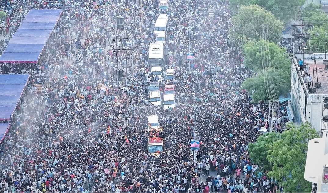 TVK Vijay Euphoria tweet media