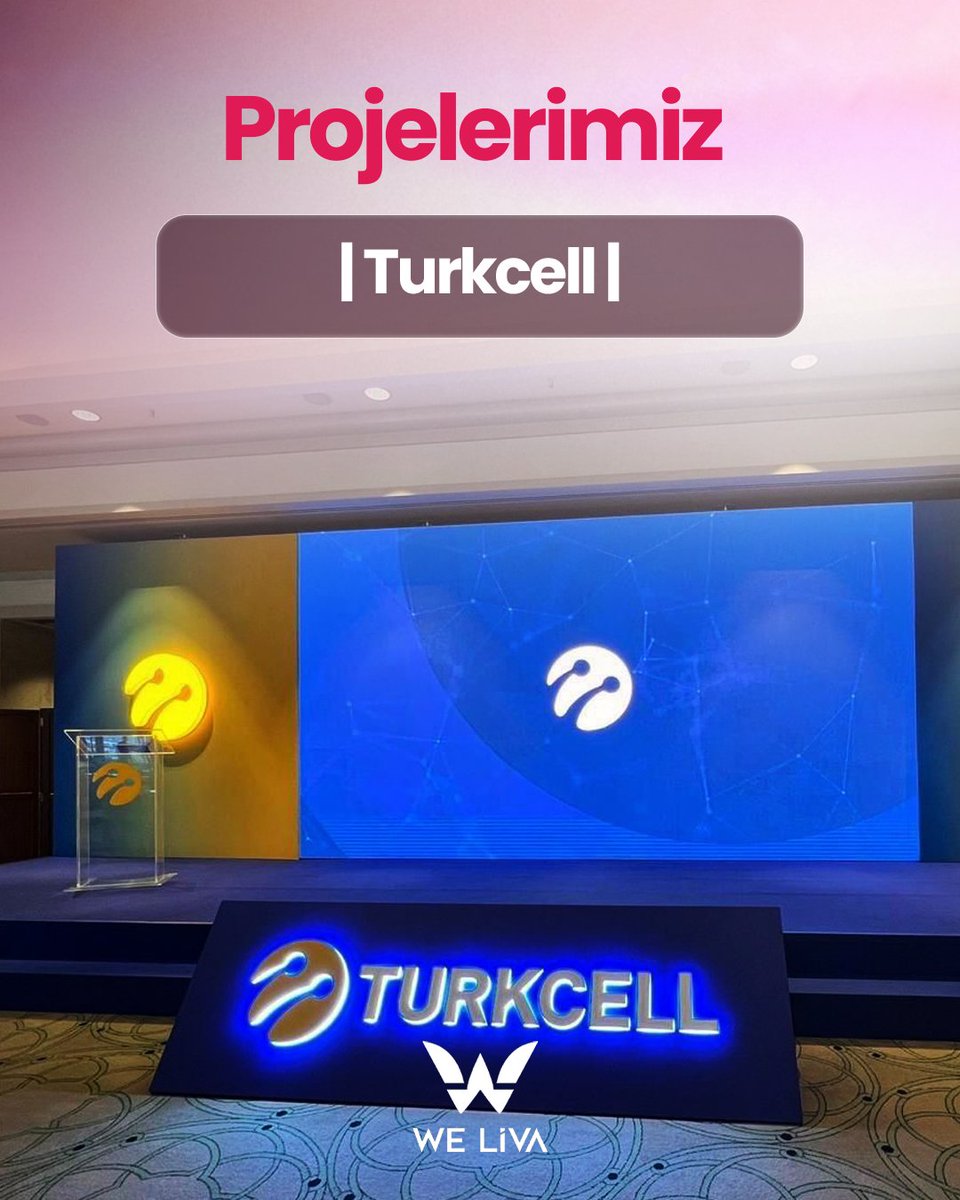 welivatr's tweet image. Kurgu, üretim ve sahne… Hepsi tek elde.

Hayata geçirdiğimiz bu projede;
sahne tasarımından, ses sistemlerine, led ekran kurgusuna,
karşılama alanlarından teknik altyapıya kadar
tüm süreci uçtan uca yönettik.

#eventproduction #stagedesign #brandexperience #eventsetup