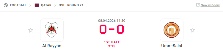 BSoccerBets's tweet photo. ⚽ April 8th Bet #2

🇶🇦 Al Rayyan vs Umm Salal

🔔 Live

2u
Bet: Over 3.25 (-140) / 1.71 https://t.co/DyhKRkPzOC