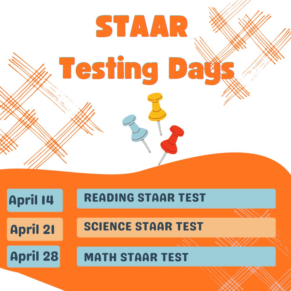 McGheeWolves's tweet image. Good morning Wolfpack! 
This Month our students are taking the STAAR, Let's do our part and help our students excel with these tips!
#RunWithThePack #WeAreChannelview