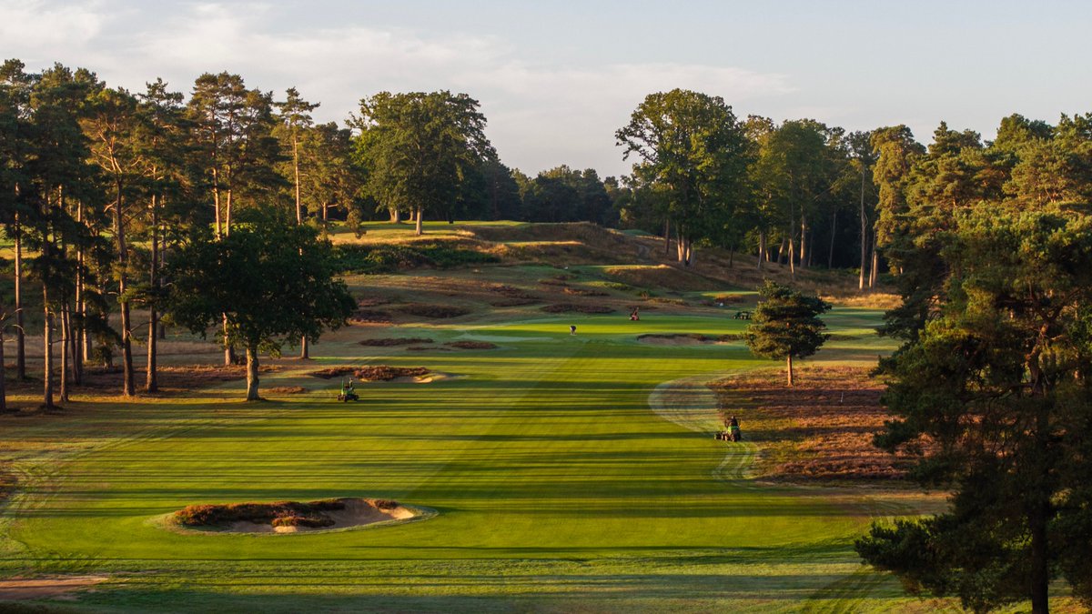 Woking Golf Club tweet media