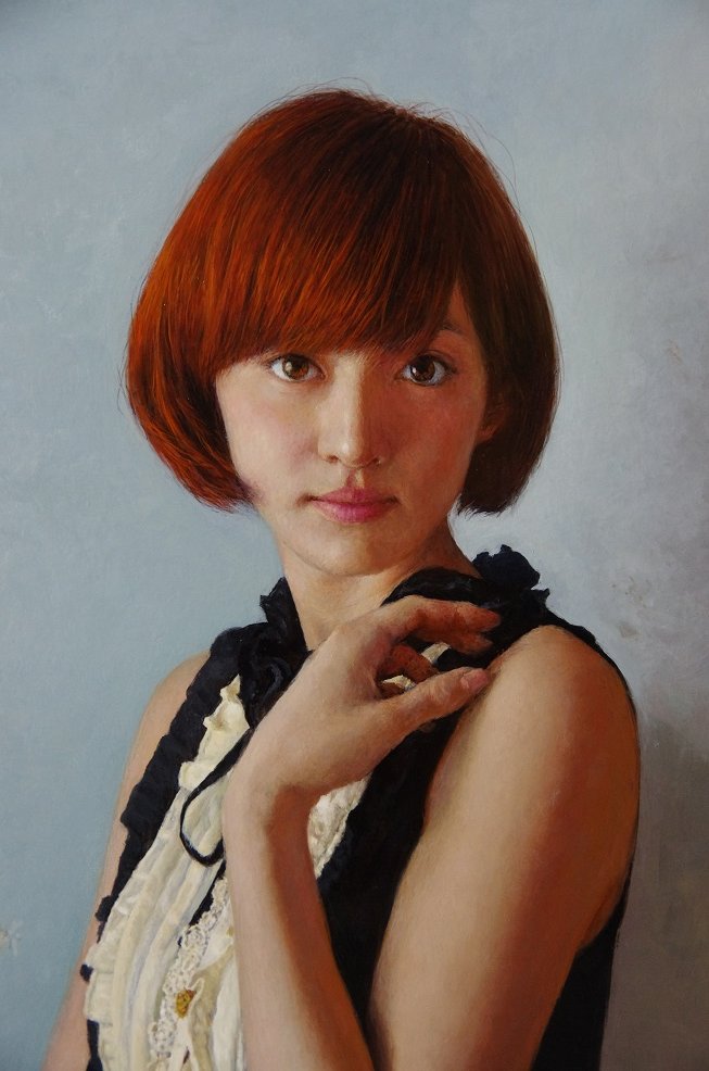 画家　中上誠章 tweet media