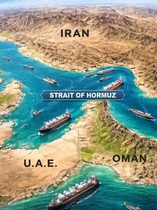 maaz_005's tweet photo. @ShaykhSulaiman Breaking ⚡ 
A senior Iranian military source: No enemy tanker or ship will be allowed to pass through the Strait of Hormuz unless Israel commits to a ceasefire in Lebanon, https://t.co/NmoEKdUZ4S