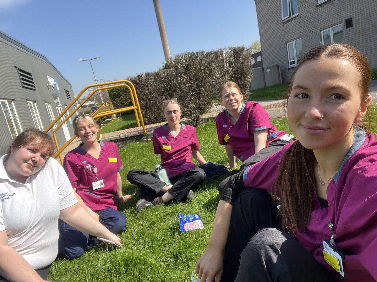 BHNFT_SLT's tweet photo. SLT spotted outside…in actual sunshine… on a lunch break☀️😄
First proper dose of fresh air this year and spirits instantly lifted. A quick reset, and back to it feeling recharged🌿
A small moment, but an important one—looking after ourselves so we can keep looking after others https://t.co/ATs2nQ2Ajj