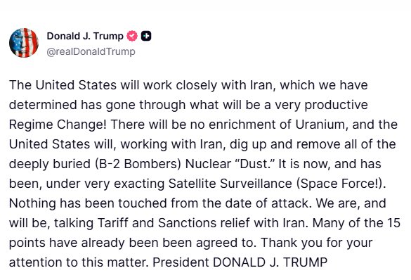 Clandestine tweet media