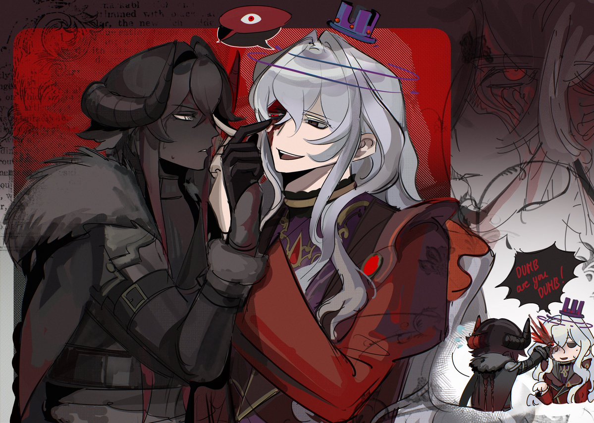 27yen_'s tweet image. an eye for an eye — strawpage req
#iamstormzfanart #dumbisdumbfanart