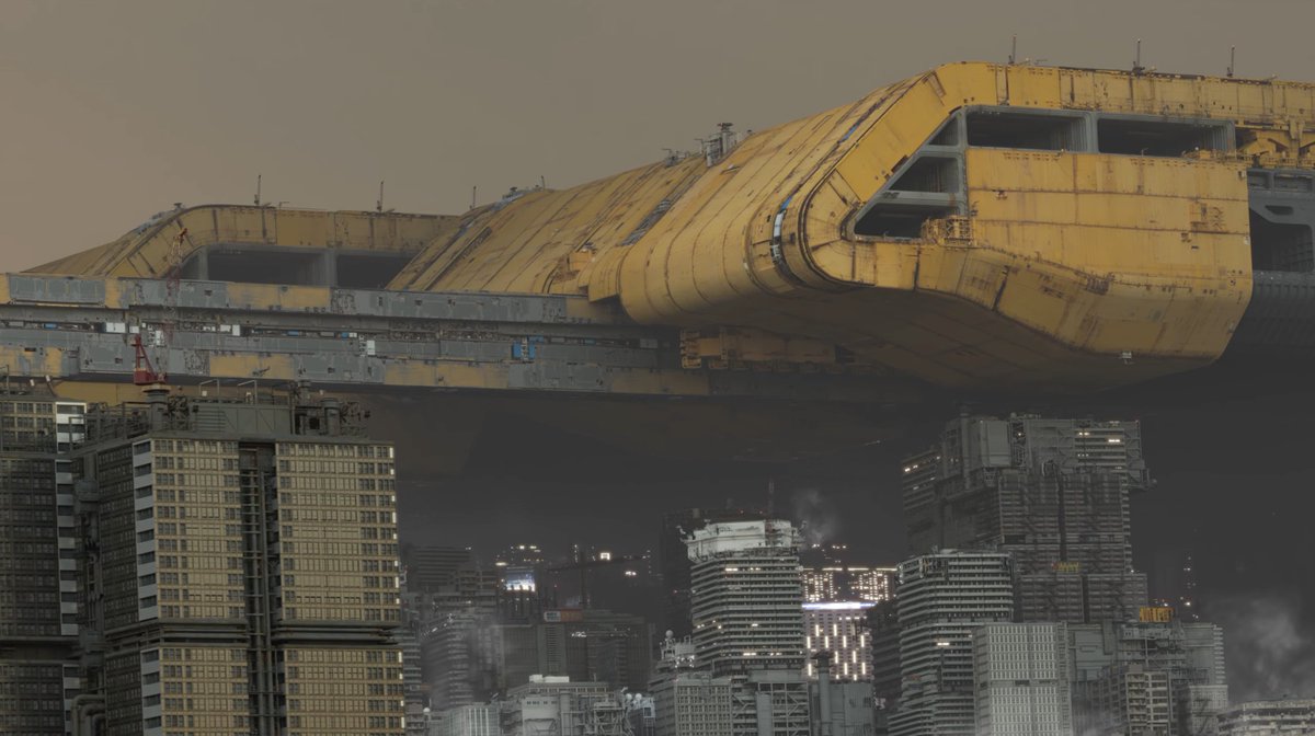 firstshowing's tweet image. ICYMI: This stunning sci-fi short film is a world building master class! Paul Chadeisson's new creation is called Second Skin taking us to a whole other world: onfs.net/4dzAFJU #shortfilm #scifi #SecondSkin