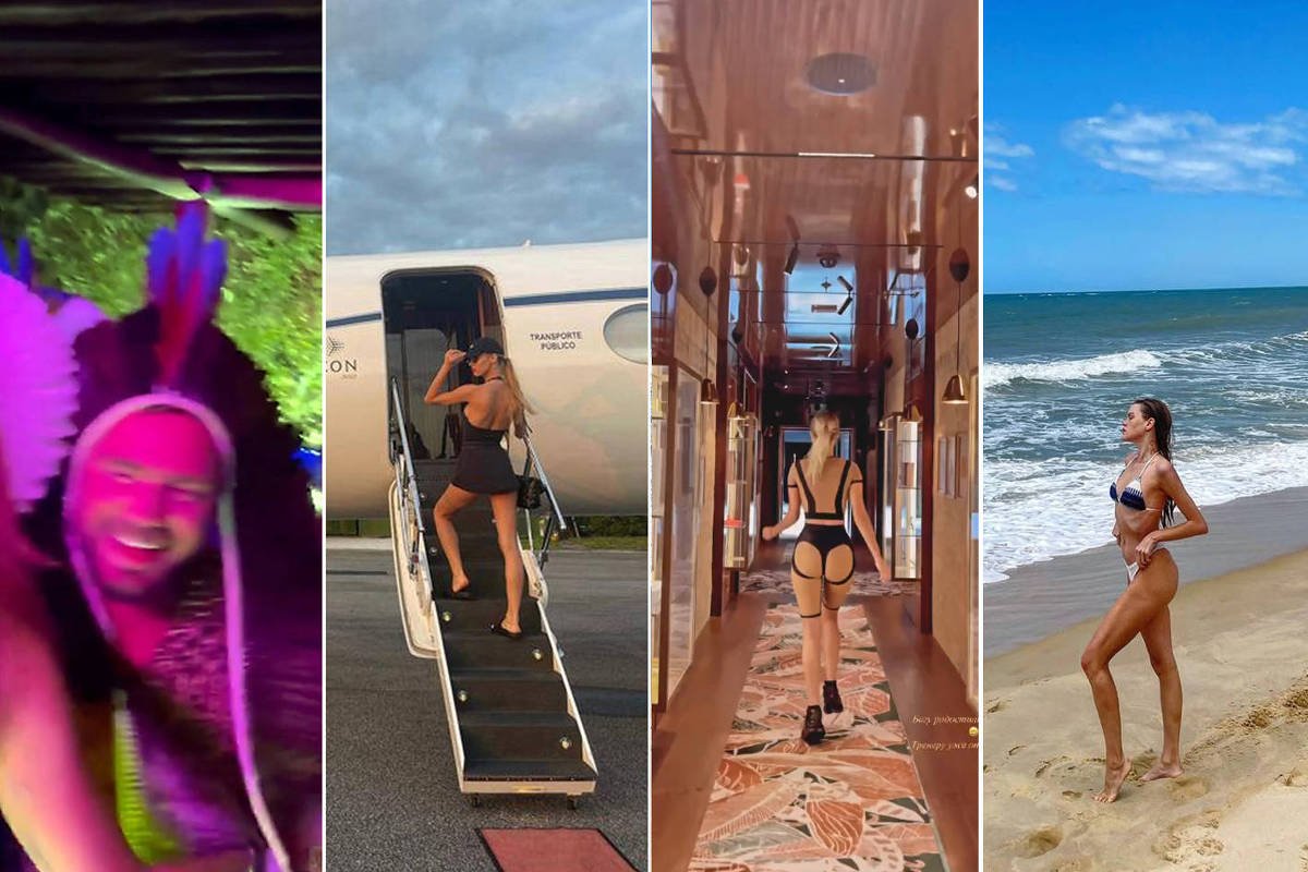 POLEIRO DE LUXO

Vorcaro bancou modelos com jatinhos e hotéis de luxo para cortejar elite política

Especialistas afirmam que oferta de companhia feminina equivale a propina

Estrangeiras vieram ao Brasil em voos de 1ª classe, passaram um mês no país, hospedadas em endereços