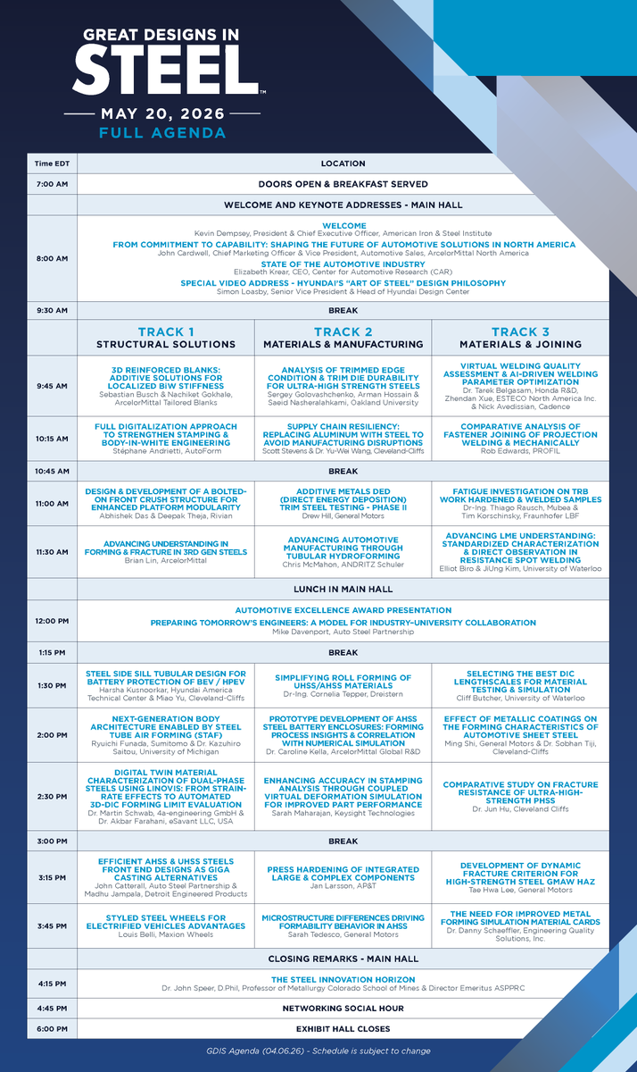 AISI Automotive tweet media