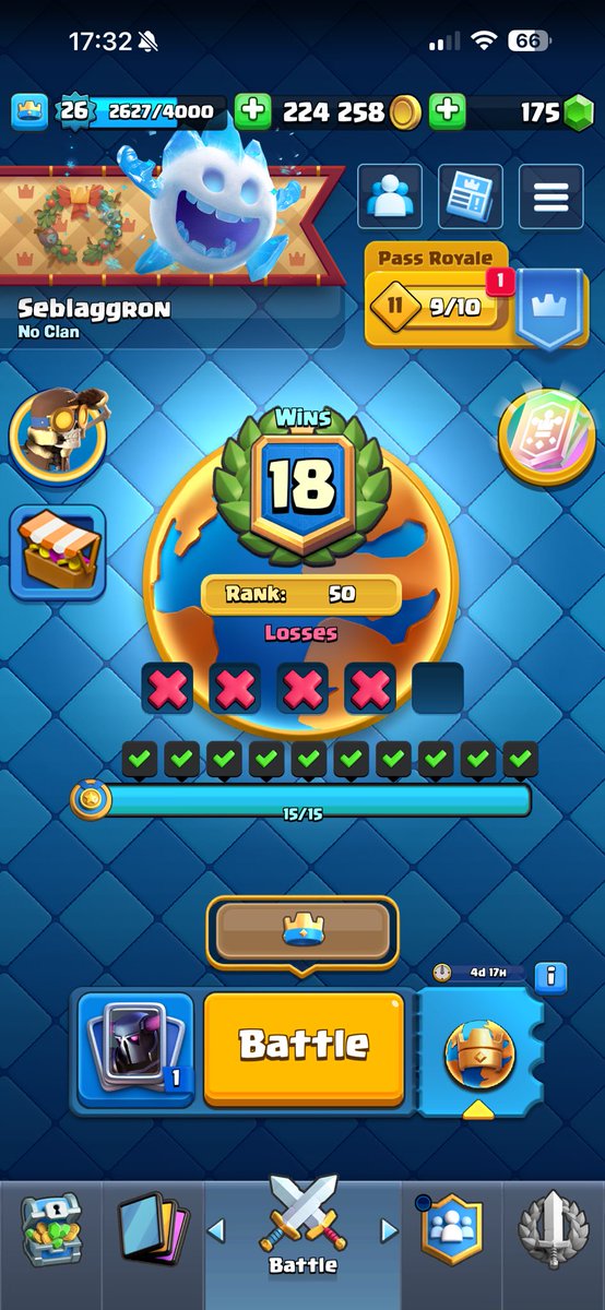 Padaoine_cr's tweet image. Not too bad for a first try ! I’ll lose pretty soon, I can’t push higher without any evo and hero it’s way too hard but still happy to get top 50 🌍