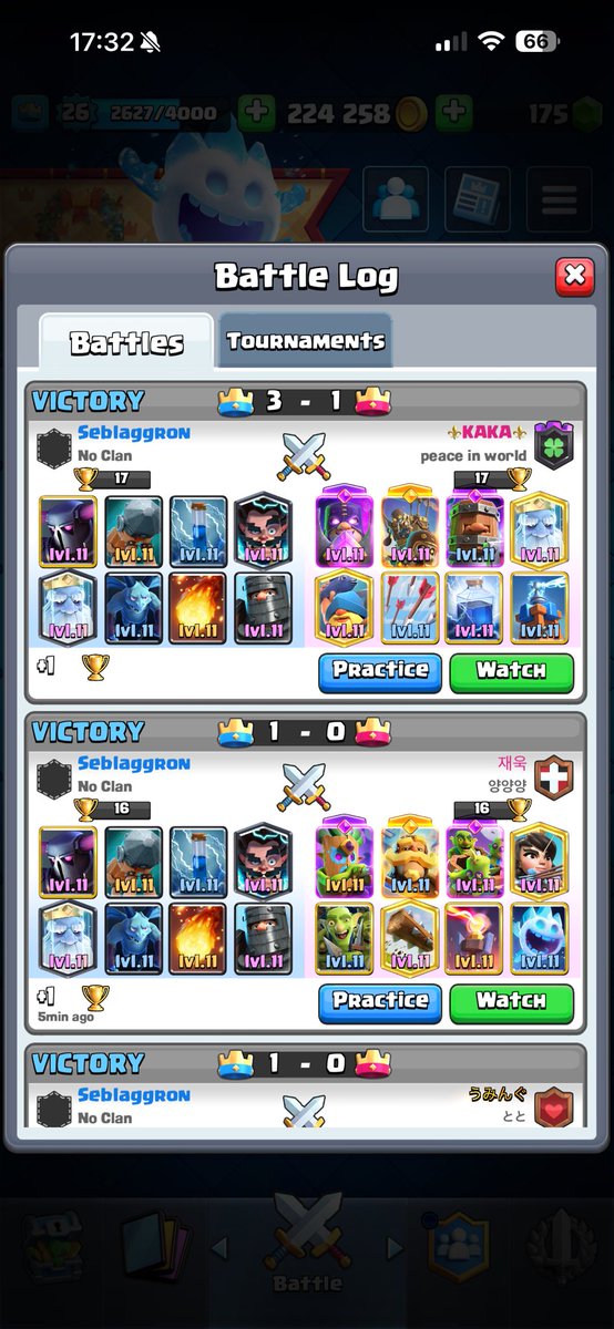 Padaoine_cr's tweet image. Not too bad for a first try ! I’ll lose pretty soon, I can’t push higher without any evo and hero it’s way too hard but still happy to get top 50 🌍