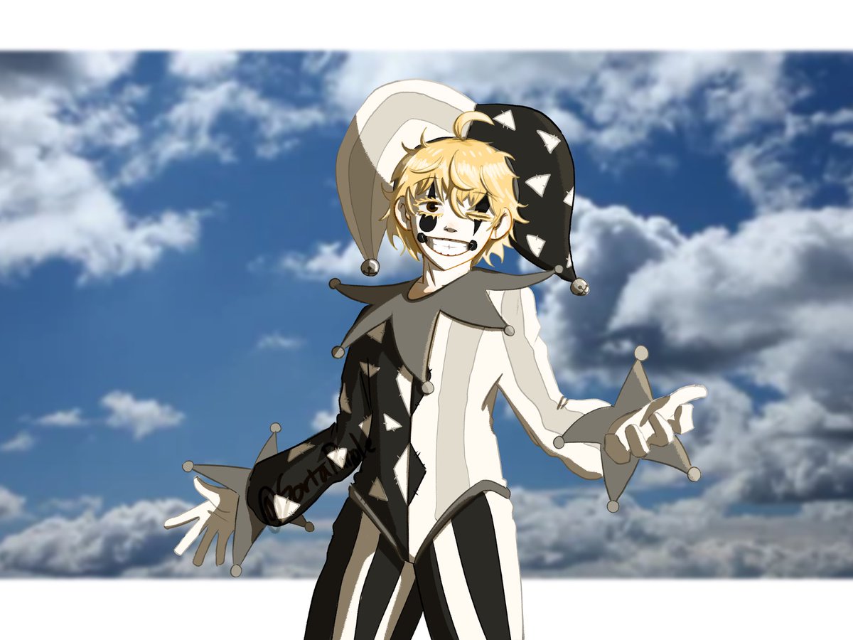SortaPurple's tweet photo. Here is some stills of my Jacko edit video!

#art #oc #artist #fantasy https://t.co/K4jI4k996r