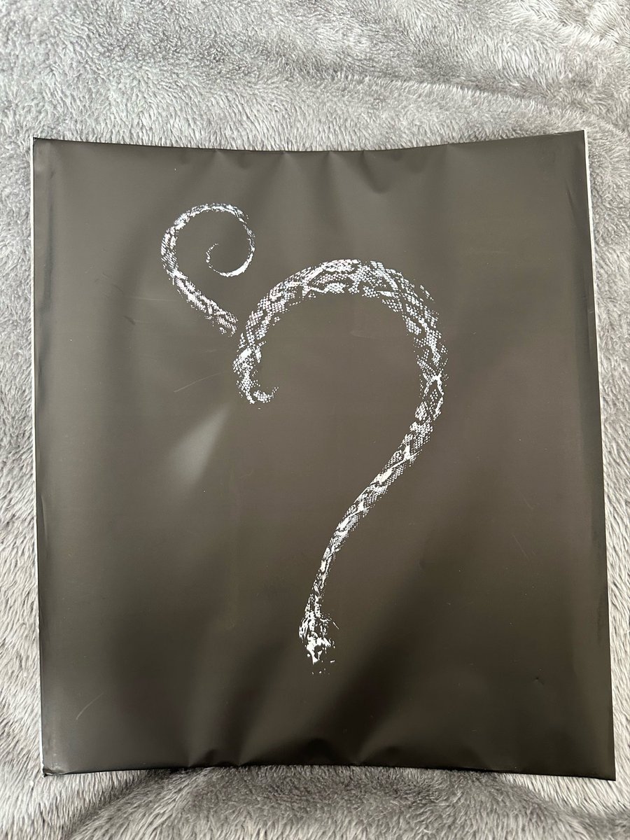 届いてた🖤これからゆっくり読みます♪
