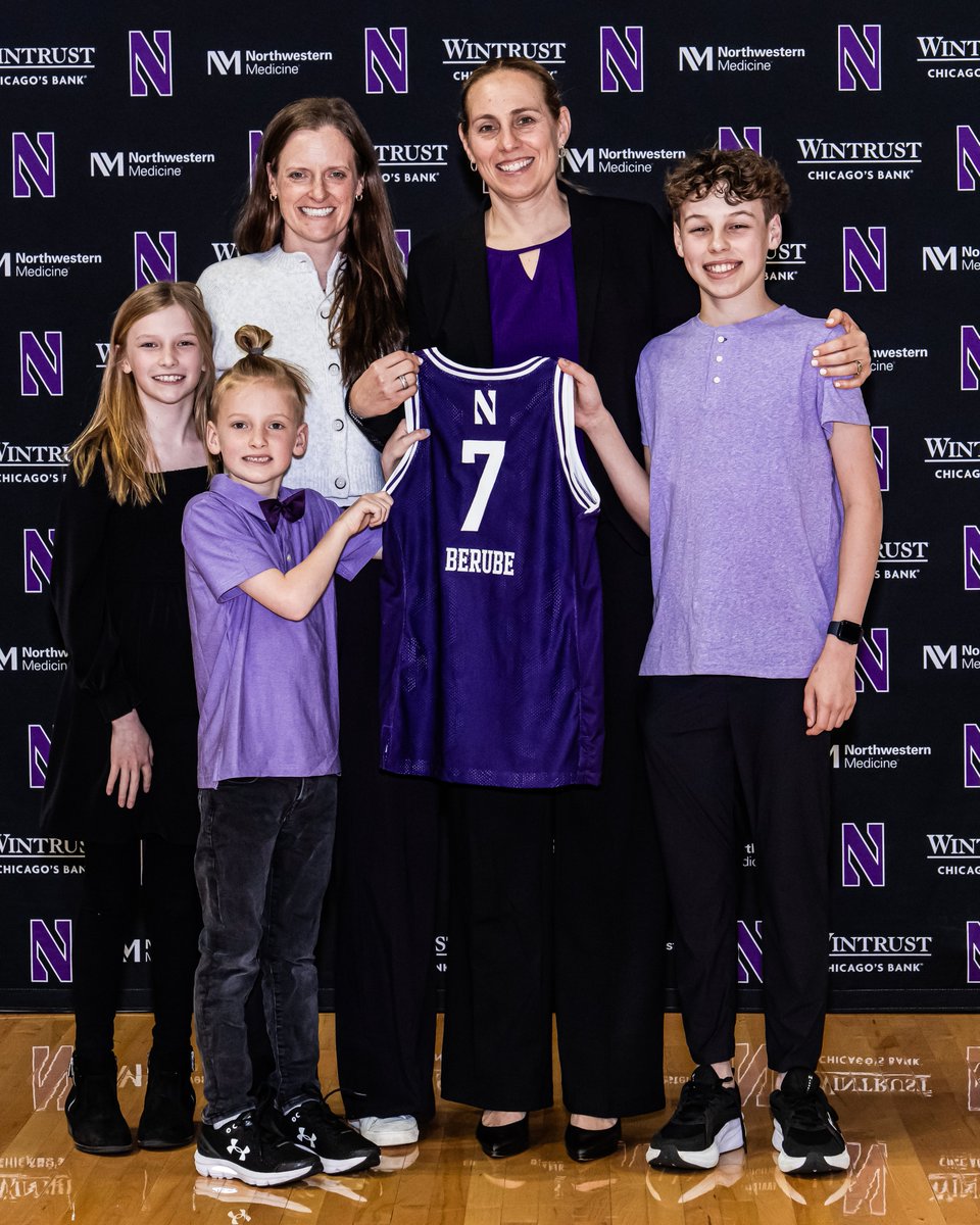 Northwestern Women’s Basketball tweet media