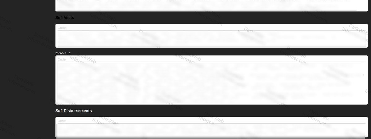 DarkWebInformer's tweet image. 1/2‼️🇨🇴 Threat actors claim to be selling financial data from SUFI, a financing company within Grupo Bancolombia.

The alleged breach includes advisory records, visit records, and disbursement records containing customer information, GPS coordinates, and transaction details.