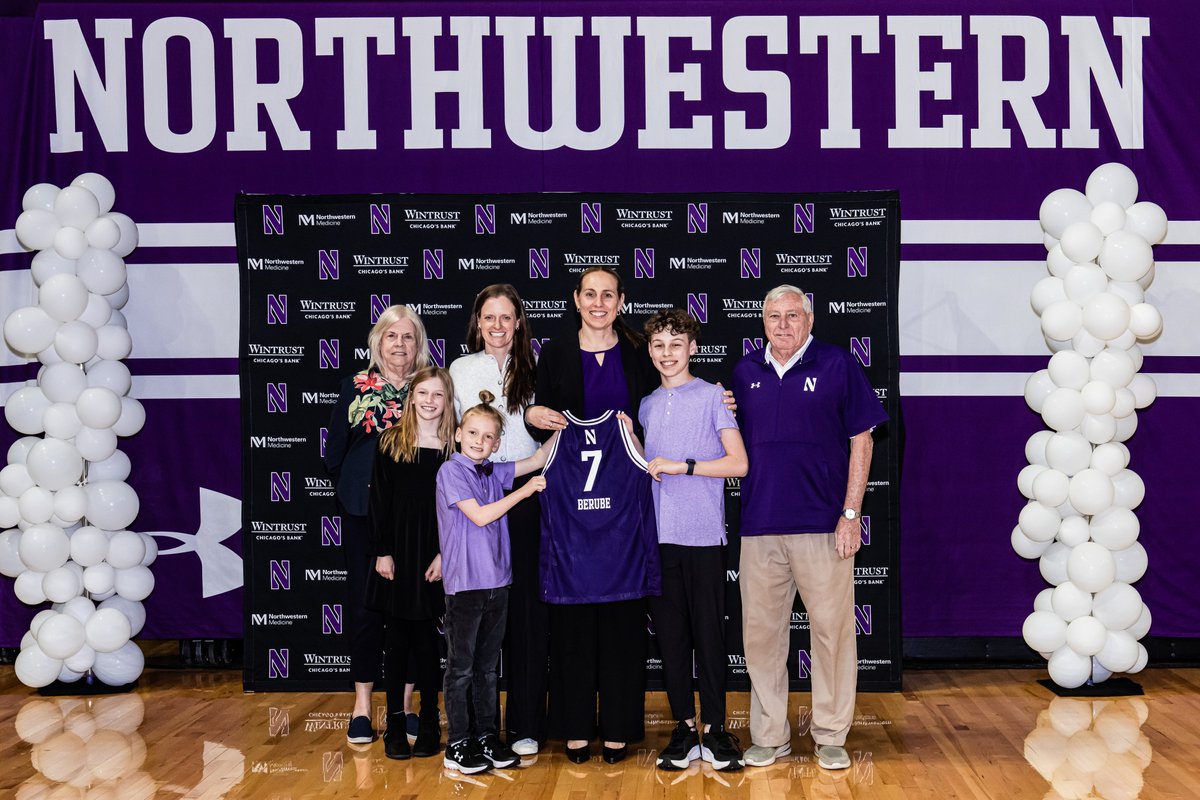 Northwestern Women’s Basketball tweet media