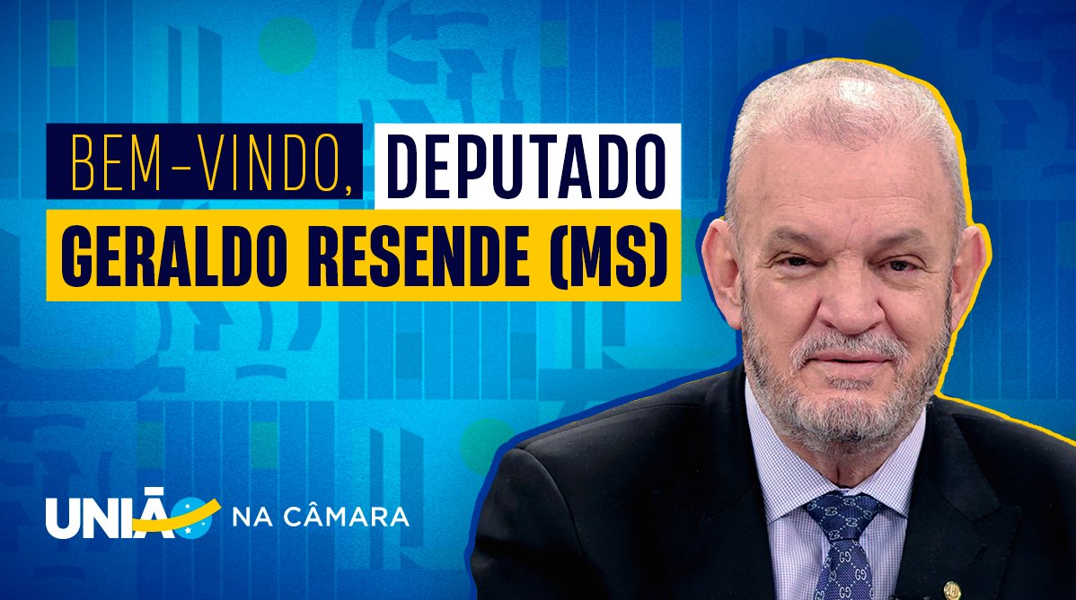 Mais um nome com trajetória sólida na vida pública passa a integrar a nossa bancada!
O <a href="/dep_geraldo/">Geraldo Resende</a> (MS) é médico e traz experiência como vereador, deputado estadual e 6 mandatos como deputado federal, com atuação no fortalecimento da saúde pública.
Bem-vindo! 💙