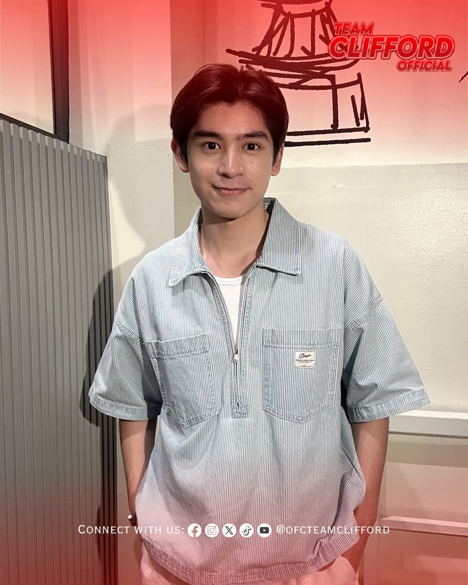 ofcteamclifford's tweet photo. [📸] #CLIFFtures | 𝐂𝐋𝐈𝐅𝐅𝐎𝐑𝐃 𝐀𝐓 𝐔𝐍𝐖𝐑𝐀𝐏𝐏𝐄𝐃 𝐖𝐈𝐓𝐇 𝐓𝐇𝐄𝐀 𝐀𝐒𝐓𝐋𝐄𝐘 

Kahit saang anggulo tignan, walang tapon! 😍 We miss you so much, Langga! See you soon ❤️✨ 

#CLIFFORD #TeamCliffordOFC #VMANSEA https://t.co/jpZThSubjg