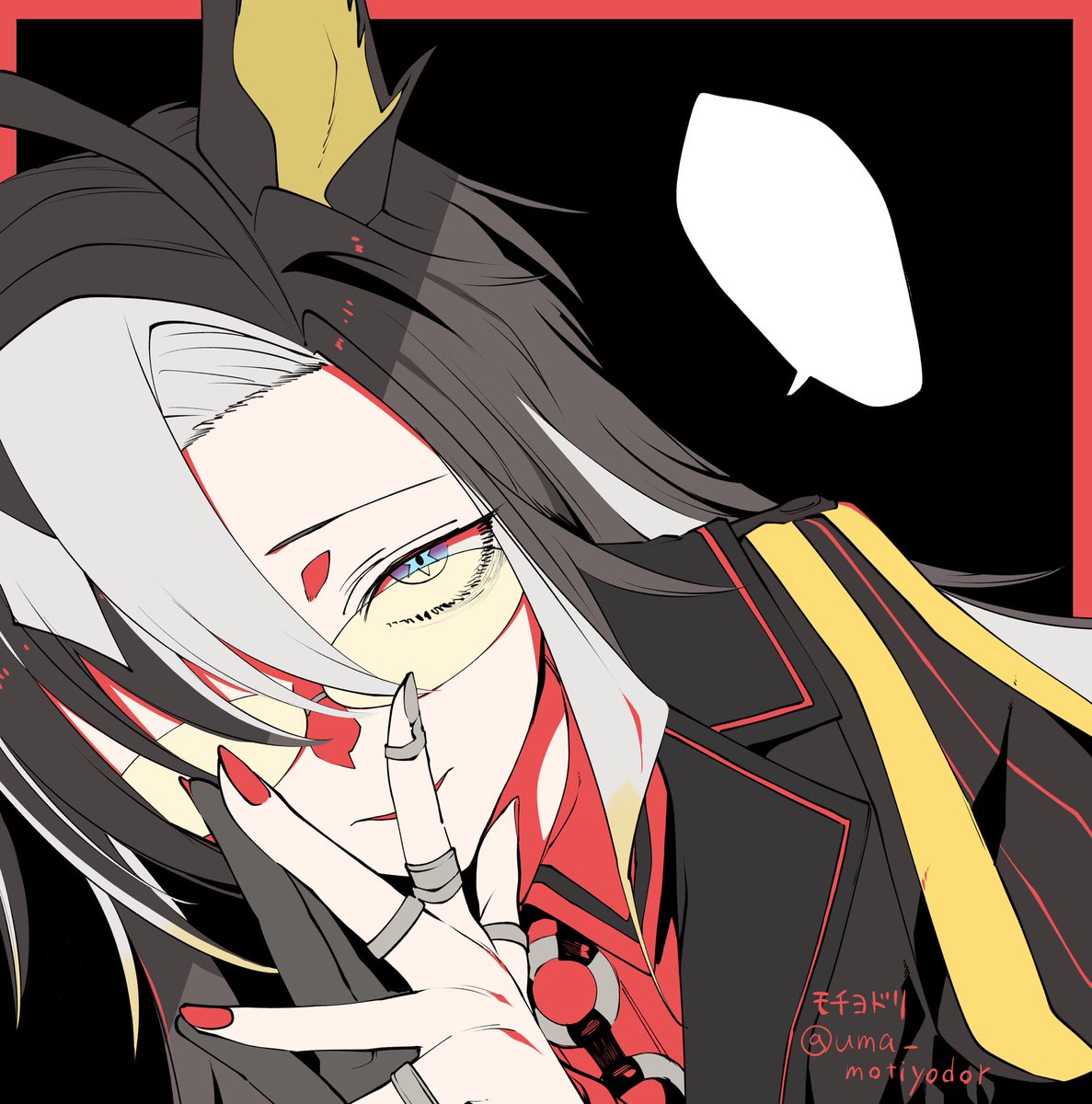 モチヨドリ@ウマ娘の絵を描く tweet media