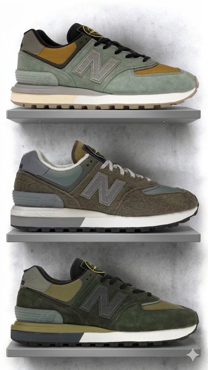 Trilogy secured 👏🏼