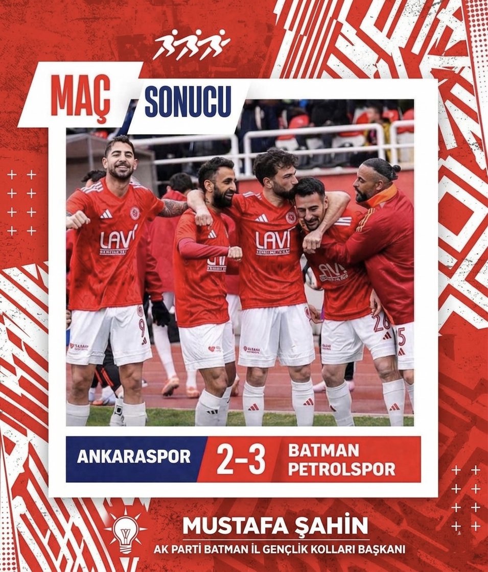 AK Gençlik Batman tweet media