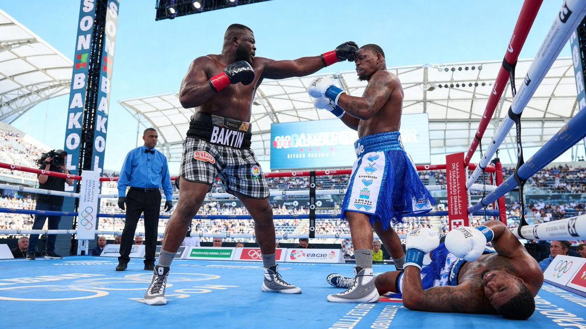 Martin Bakole tweet media