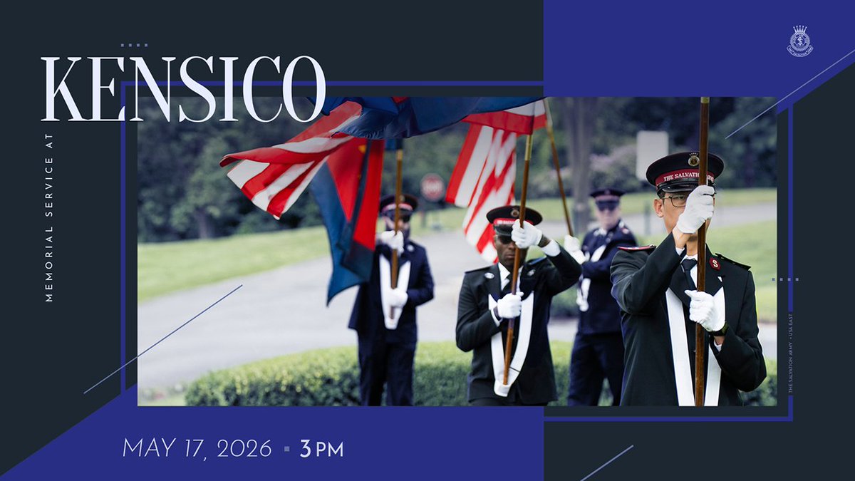 SalArmyUSAEast tweet media