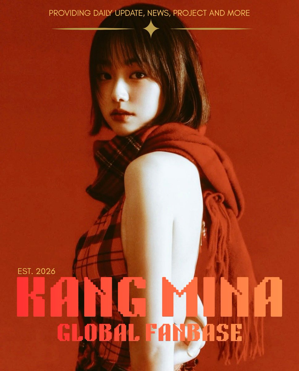 KANG MINA INTERNATIONAL FANBASE🍊 tweet media