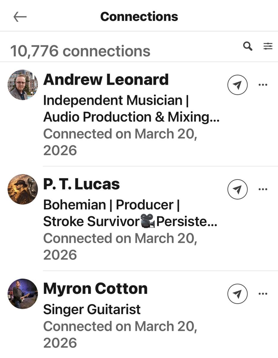 SarantosMelogia's tweet image. Didn’t realize how much this space has quietly grown over time—kind of a nice surprise 📷

#linkedin #growth #milestone #gratitude #progress #smallwins #journey #networking #professionalgrowth #career #personaldevelopment #community #connections #reflecting #humbled #consistency