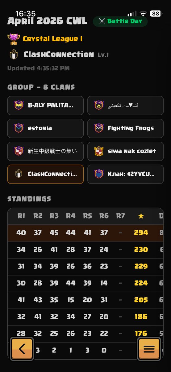 Clash Connection tweet media