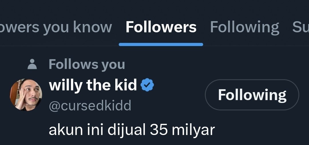 Mikael Dewabrata 📊 tweet media