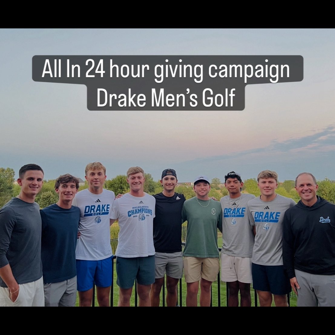 All In for Drake Men’s Golf! 
Click link to donate. 

all-in.drake.edu/giving-day/111…